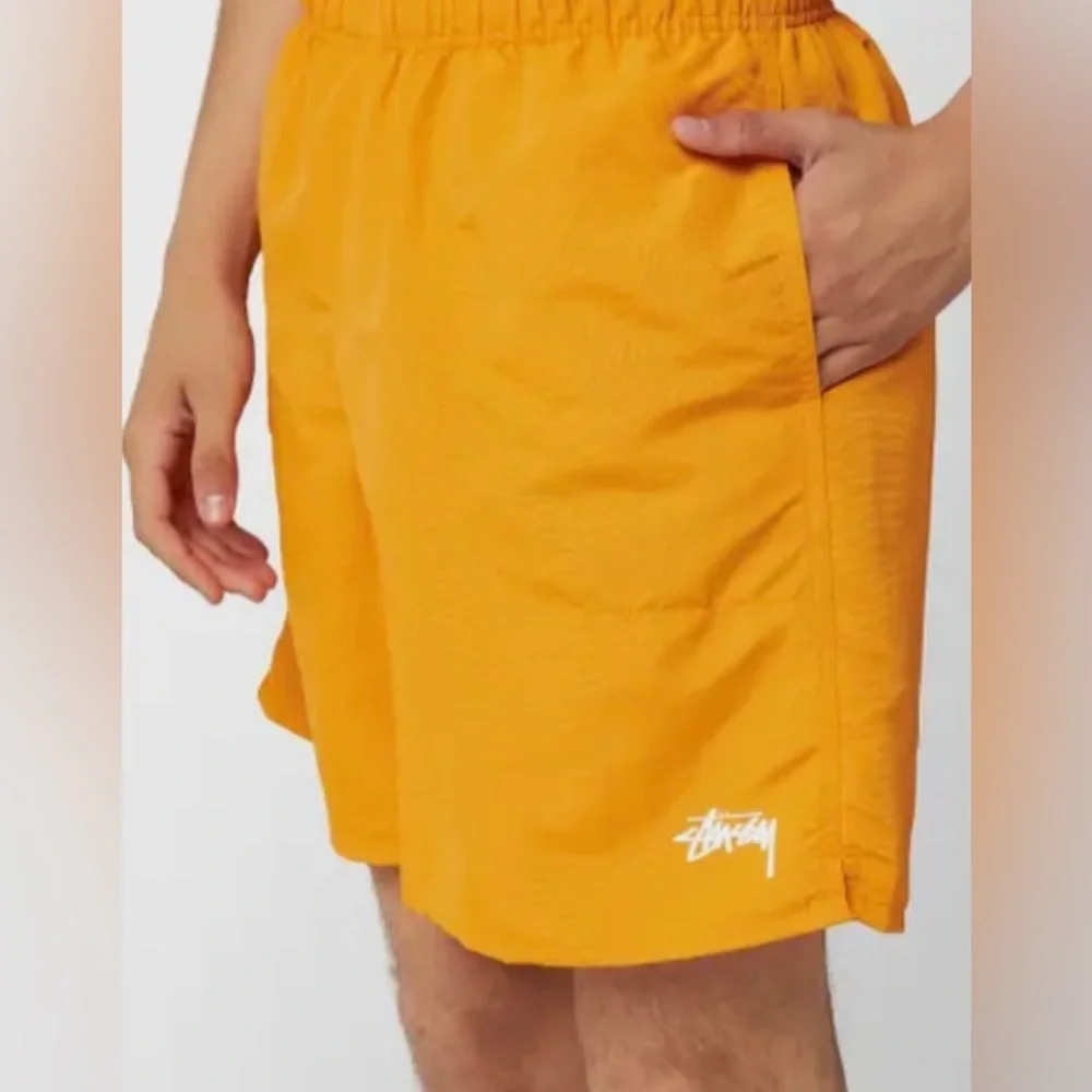 STUSSY - Men’s Stock Water Short - Color: Tangerine - Size: Small. - Picture 3 of 9